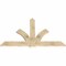 Ekena Millwork Redmond Rough Sawn Timber Gable Bracket, Douglas Fir, 72"W x 45"H x 2"D x 6"F, 15/12 Pitch GBW072X45X0206RED00RDF - alternate 3